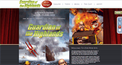 Desktop Screenshot of guardianofthehighlands.com